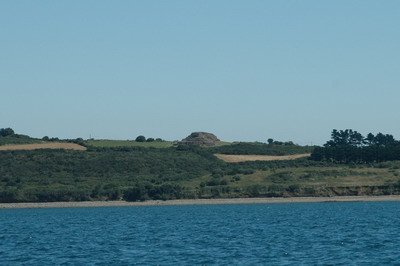 Burial mound